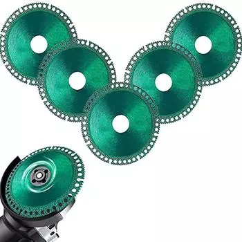 5 шт. Многофункциональные пильные диски для резки керамической плитки, сланца, ПВХ-труб