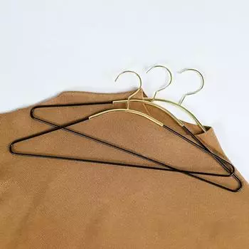 5 шт. многофункциональные сушилки, черная золотая металлическая вешалка для одежды для спальни, простая переносная стойка для хранения брюк 5PCS чёрный