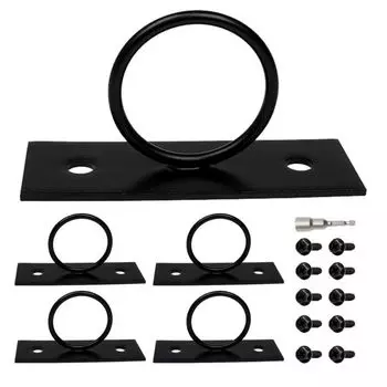 5 шт. многофункциональный настенный потолочный крючок 304 нержавеющая сталь трос опорный держатель ограждение 5 Pcs