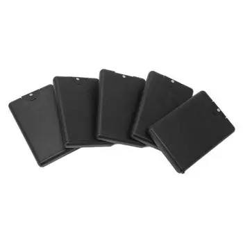 5 шт. многоразовый распылитель для духов, мини-портативный многоразовый парфюмерный спрей для путешествий, 20 мл