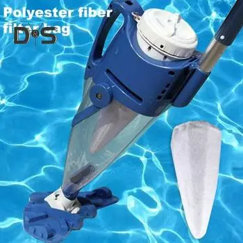 5 шт. многослойный фильтр-мешок многоразовый вакуумный фильтр-мешок для бассейна сбор мусора фильтр-мешок для бассейна сменный подходит для Hydro 500 5pcs