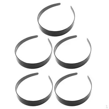 5 шт. модная простая женская пластиковая повязка на голову для волос «сделай сам»