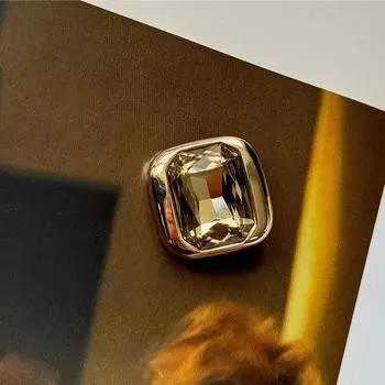 5 шт. модные бриллиантовые пуговицы высокого качества большие стразы металлические пуговицы на ножке декоративные пуговицы для одежды 19mm