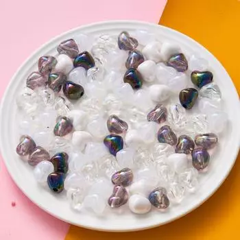 5 шт. модные бусины «любовь» через отверстие, свободные бусины, браслет-цепочка для мобильного телефона, ожерелье, ювелирные изделия «сделай сам», аксессуары