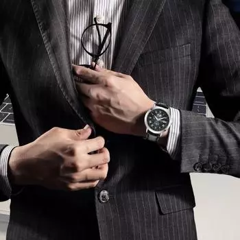 5 шт. Модные кварцевые наручные часы в простом стиле с круглым циферблатом, простые легкие роскошные кварцевые часы с браслетом в коробке для любого пейзажа