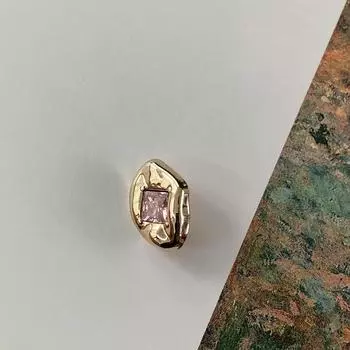 5 шт. модные пуговицы с драгоценными камнями, роскошные пуговицы с металлическим хвостовиком и стразами, декоративные пуговицы для одежды 12.5*9.5mm