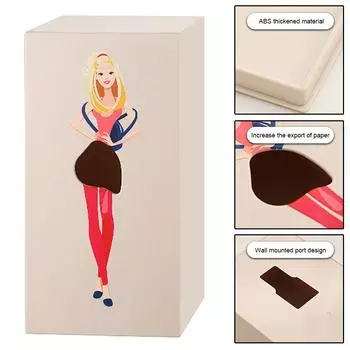 5 шт. Модный держатель для салфеток, чехол для салфеток в виде юбки, многофункциональный чехол для хранения, контейнер для хранения бумажных полотенец для дома