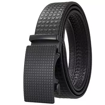 5 шт. Модный мужской ремень, автоматическая пряжка, мужской первый ремень из коровьей кожи Ly36-0088-5 110-130