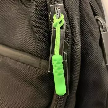 5 шт. молний, съемник, конец, подходит для веревки, бирка, сменный зажим, сломанная пряжка, фиксатор, чемодан, палатка, рюкзак, молния, шнур