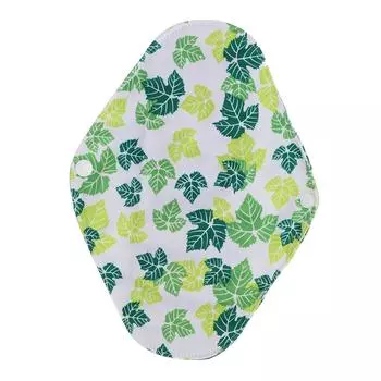 5 шт. моющиеся гигиенические прокладки 18 х 25 см многоразовые менструальные прокладки водонепроницаемые ежедневные прокладки для женщин