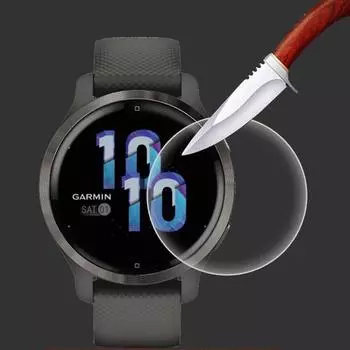 5 шт., мягкая прозрачная защитная пленка из ТПУ для Garmin Venu 2/2S, часы Venu2 Smartwatch, полноэкранная защита for Garmin Venu прозрачный