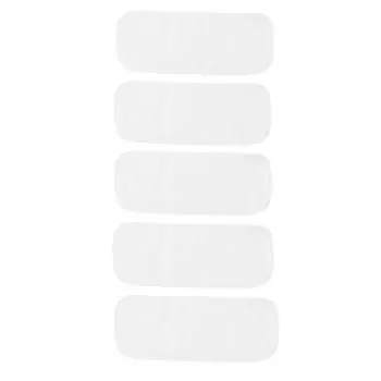 5 шт. Мягкие и дышащие подгузники из бамбукового волокна для младенцев и малышей