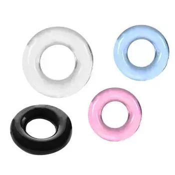 5 шт., мягкое кольцо с задержкой времени, стимуляция пениса, массажер простаты, продукт для взрослых