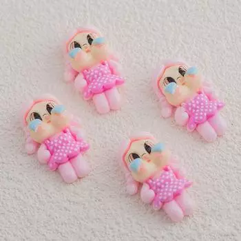 5 шт. мультяшная обувь для девочек и аксессуары для одежды чашки DIY кремовый клей аксессуары