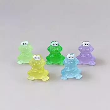 5 шт. мультяшная светящаяся кукла Diy ювелирные изделия аксессуары автомобильные украшения аксессуары игрушка разноцветный