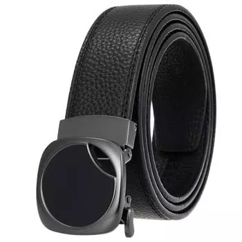 5 шт. Мужские аксессуары ремень с автоматической пряжкой, мужской ремень из коровьей кожи первого слоя Ly36-24975-5 110cm-130cm