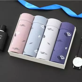 5 шт. мужские трусы большого размера без шнуровки со средней талией, прозрачные летние сексуальные дышащие ультратонкие брюки с четырьмя углами, с плоской талией 3XL