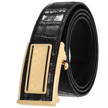 5 шт. мужской внутренний ремень из нержавеющей стали, ремень первого слоя, повседневный ремень Ly36-61584-5