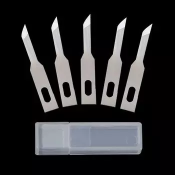 5 шт./набор для гравировки мобильных телефонов, ручные инструменты, ремонт печатных плат, 10 шт. лезвий, резаков, ножей для поделок, скальпелей, ножей, деталей