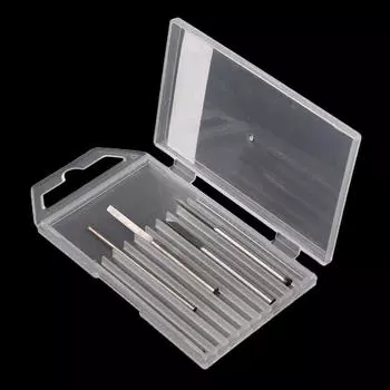 5 шт., набор для резьбы по стали диаметром 1,5-3 мм для миниатюрной гравировки своими руками, скульптуры