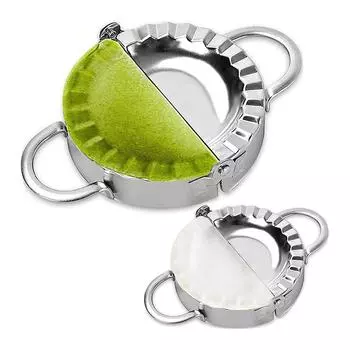 5 шт./набор форм для пельменей из нержавеющей стали, китайский производитель шуйцзяо, эмпанадас, металлический инструмент для прессования теста, кондитерские кухонные принадлежности