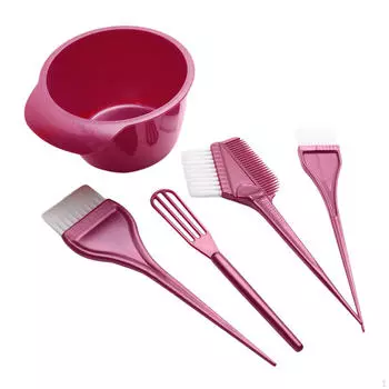 5 шт. набор кистей для смешивания инструментов для салона красоты своими руками профессиональные косметические инструменты оттенок