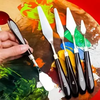 5 шт./набор лопаток для масла многофункциональная антикоррозийная безопасная нержавеющая сталь лопатка для торта маслорезка для кухни 5pcs