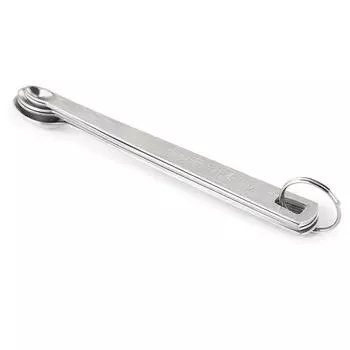 5 шт./набор мерных ложек из нержавеющей стали для приправы кофе, ложка разного размера 5Pcs