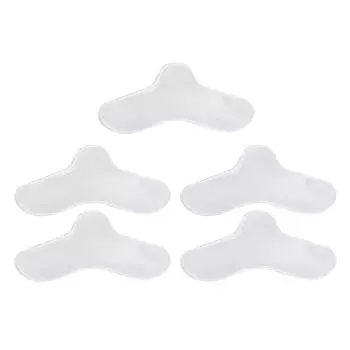 5 шт. Набор носовых подушечек силиконовые гелевые носовые подушечки дыхательный аппарат сменные аксессуары для защиты лица