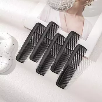 5 шт./набор Пластиковая расческа для женщин Парикмахерская расческа Расческа с заостренным кончиком Расческа для укладки волос Многофункциональная расческа