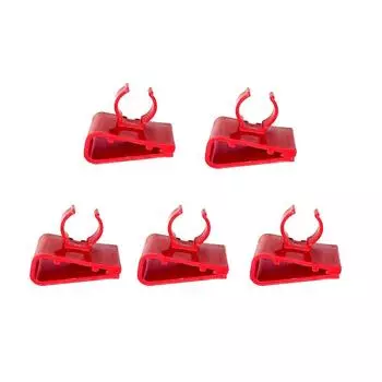 5 шт./набор Регулируемый светильник для аквариума Фиксирующий зажим Заменяемый зажим для ламповой трубки Домашний аквариум M