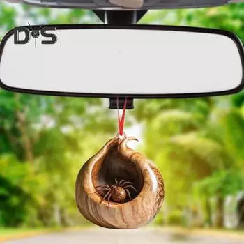 5 шт. набор рождественских украшений в виде животных, акриловая подвеска для салона автомобиля, 2D акриловое украшение в виде лесного животного для рождественской елки, украшение для домашней вечеринки, подарок для 3mm 5pcs