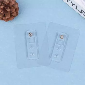 5 шт. наклеек для винтов без пробивки отверстий, прочные не оставляющие следов вешалки, крючки без гвоздей, липкие крючки, несущие винты, наклейка для винтов без пробивки отверстий