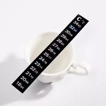 5 шт. наклейка на цифровой аквариумный термометр для холодильника наклейки для измерения температуры инструменты для контроля температуры продукты
