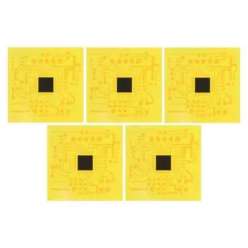 5 шт. Наклейки для усиления сигнала мобильного телефона Наклейки для усиления сигнала мобильного телефона