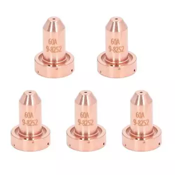 Шт. Наконечник сопла 98252 Сменные наконечники сопла из латуни для плазменной резки SL60 SL100