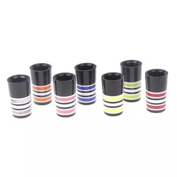 5 шт. наконечники для гольф-рукавов для наконечников клюшек для гольфа, наконечники для клюшек для гольфа, наконечники для клюшек для гольфа, сменные наконечники для клюшек