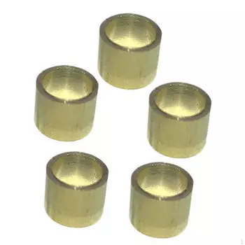 5 шт. наконечников для бильярдных киев, компоненты для снукера, наконечники 9mm Glossy