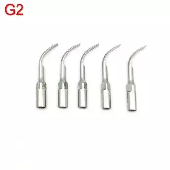 5 шт., насадки для стоматологического ультразвукового скалера, стоматологические наддесневые насадки для удаления зубного камня, подходят для насадок EMS/MECTRON/WOODPECKER G2