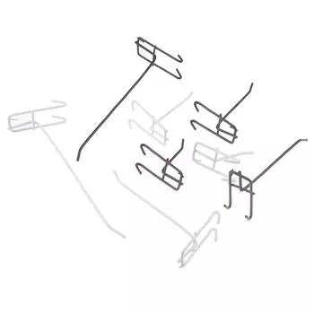 5 шт. настенная вешалка для одежды крючки для показа одежды 10cm
