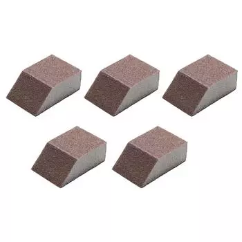 5 шт. наждачная губка щетка эффективная многофункциональная очистка от накипи чистка наждачная бумага для домашнего хозяйства