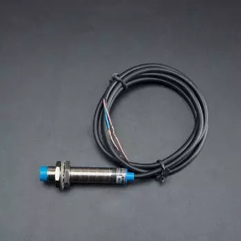 5 шт. NC LJ12A3-4-Z/AY Индуктивный датчик приближения Переключатель PNP DC6-36V с кабелем 1,2 м