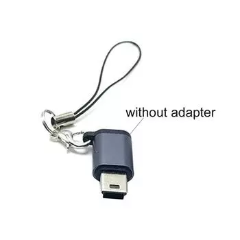 5 шт. нейлоновый ремешок с карабином для USB-флешки, беспроводных наушников MP3 и других небольших электронных устройств