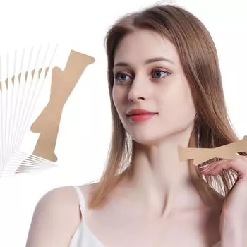 5 шт. невидимая подтяжка шеи пластырь для удаления морщин наклейка для подтяжки лица шейная подушечка против морщин удаление патч 5Pcs