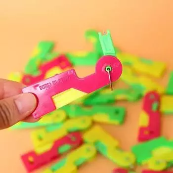 5 шт. нитевдеватель ручная швейная машина автоматическое устройство для заправки нити для пожилых людей направляющая игла домашние швейные принадлежности инструменты для заправки нити CHINA