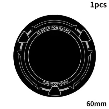 5 шт. новое 9 см металлическое пластинчатое кольцо для магнитного автомобильного держателя iPad Magsafe, наклейка на радиатор для iPad/планшетного ПК 60mm