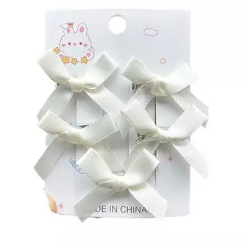 5 шт. новые милые мультяшные персиковые банты для девочек заколки для волос детские головные уборы заколки для волос аксессуары для волос