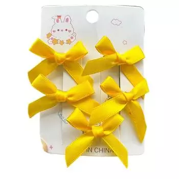 5 шт. новые милые мультяшные персиковые банты для девочек заколки для волос детские головные уборы заколки для волос аксессуары для волос