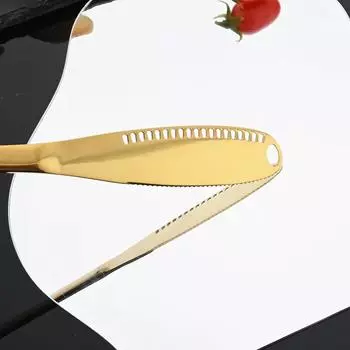 5 шт. нож для масла с отверстиями для сыра десертный нож из нержавеющей стали нож для джема столовые приборы салфетка для тостов кремовый хлеб сырорезка кухонный инструмент серебряный