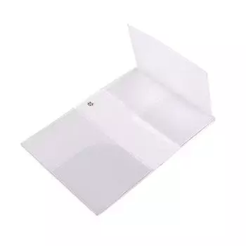 5 шт. Обложка для паспорта ПВХ водонепроницаемый чехол для паспорта кошелек бизнес кредитные карты документы держатель защитный чехол органайзер